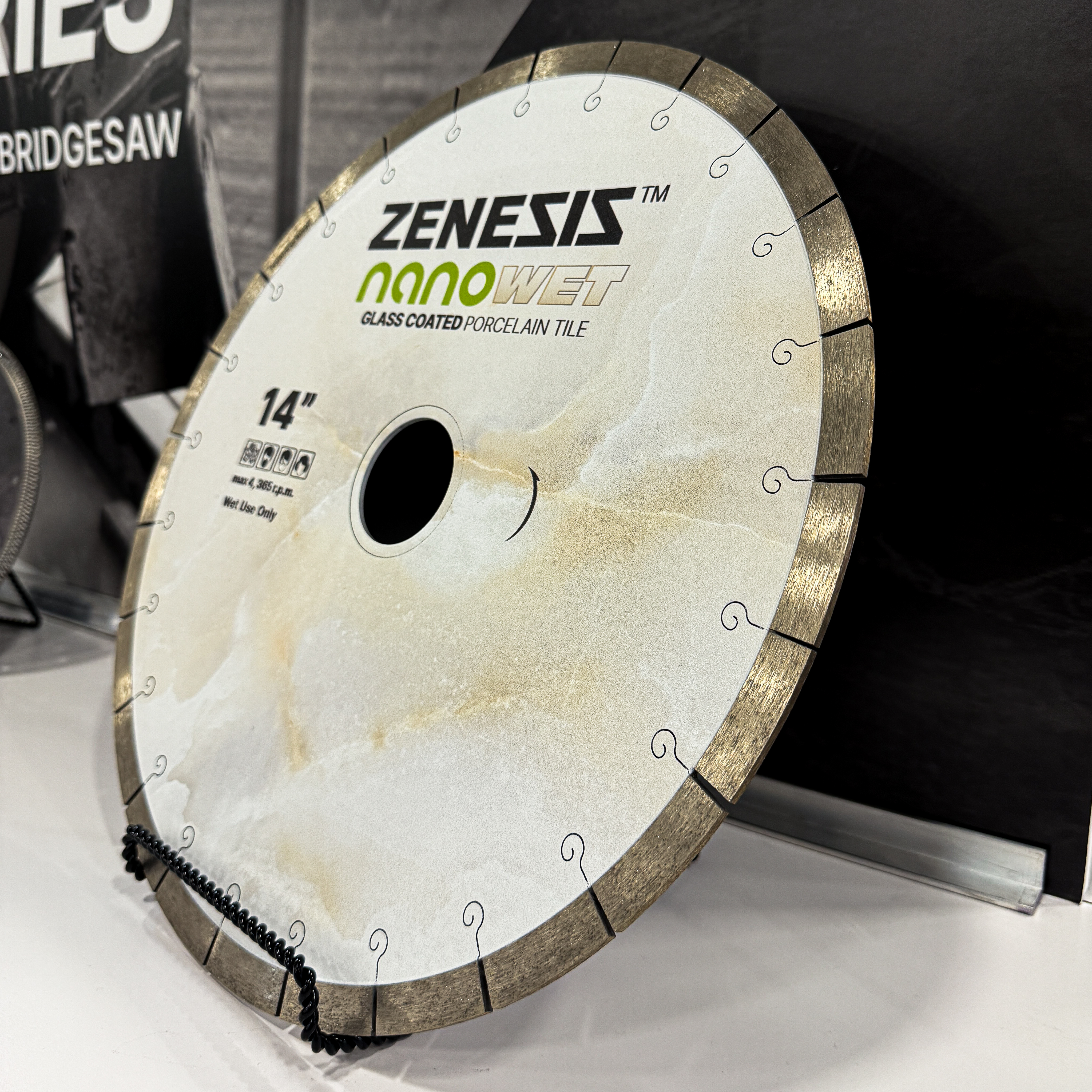 NANO WET Bridge Saw Blade